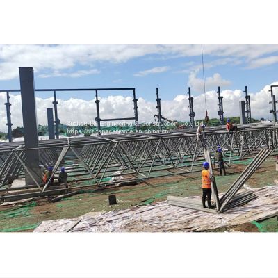 Xuzhou LF building prefabricated industrial steel structure