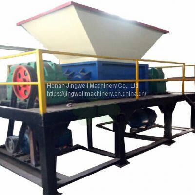 Double Shaft Animal Carcass Shredder / Dead Animal Body Shredder / Animal Corpse Waste Shredding Machine