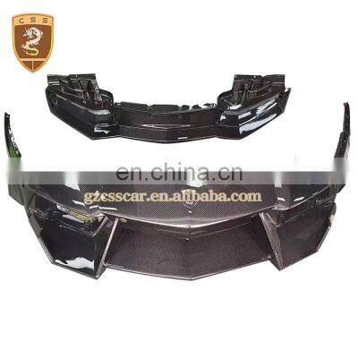 China Supplier Car Bumper Body Kit Suitable for Aventador LP700 Facelift to DMC Front Lip Rear Diffuser Rear Wing photo-5