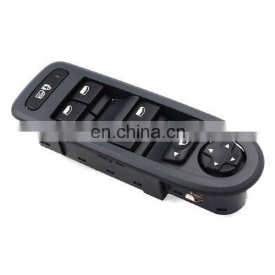 100014135 Best Price plastic copper window switch 98053458ZE For Citroen C5/C6