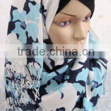 S223 fashion rectangle islamic scarf