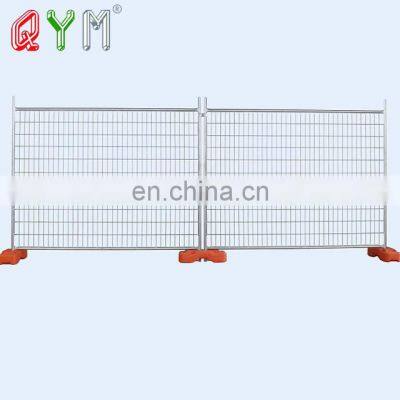 Canada Temporary Fence Panel Industrial Crowd Control Barrier