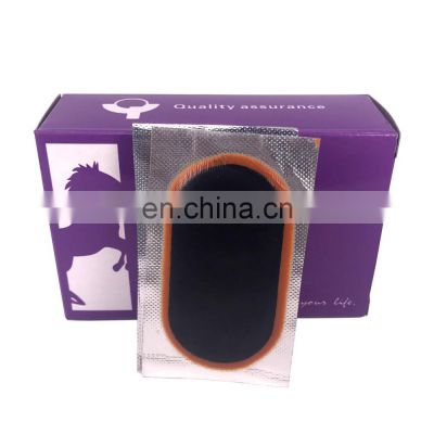 Radial vulcanization cold tire tyre repair patch