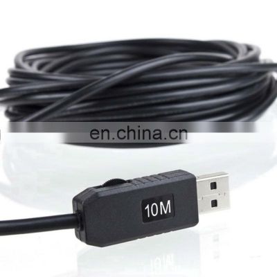 Wholesale 10M USB Waterproof Borescope Usb Endoscope Snake Inspection Tube Pipe Camera