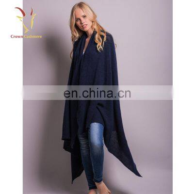 Women Wholesale Blanket Scarf Shawl Knitted Poncho Shawl And Scarf