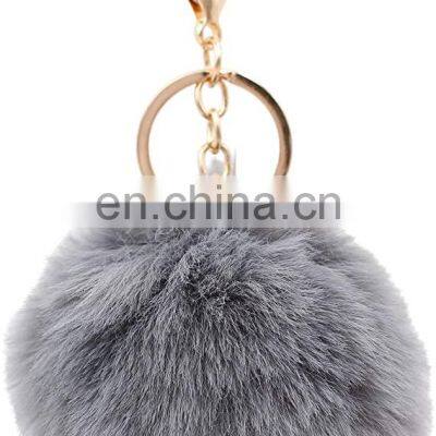 Wholesale Decoration Rabbit Fur Pom Poms Fox Ball for Beanie photo-4