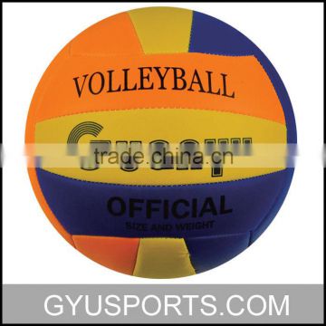 volleyball companies Perfect touch synthetic leather volleyball ball GY-B0140