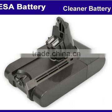 21.6V 1.5Ah Li-ion battery for Dyson DC62 series Cordless Vacuum Battery for 61034-01 cleaner battery