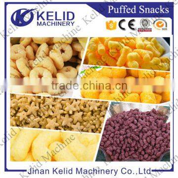 CE Turnkey Automatic Snack Extruder Machine photo-6