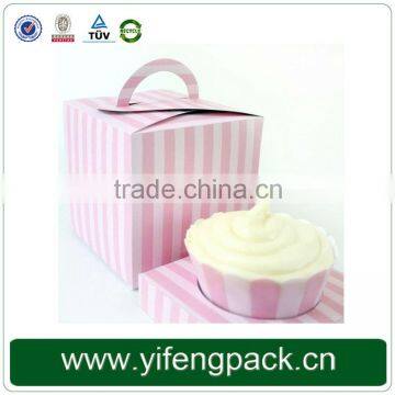 Foldable Design Malaysia Cake Box For Food Packaging photo-5