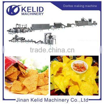 2015 Hot sale new condition Doritos corn chips extrusion machine