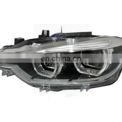 F30 F35 headlights headlamp ful led empty headlight lci 2016- year OEM 63117419633 & 63117419634 for 3 series B.M.W