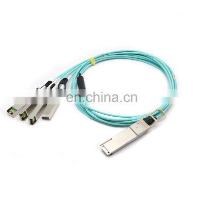 100G QSFP28 to 4x25G SFP28 Active Optical AOC Cable