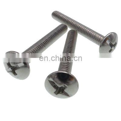 A2 pozi pan head metric cross recessed machine screws supplier