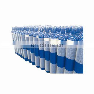 Good Quality High Pressure 10L 12L 40L Portable Medical Ambulance Liquid Oxygen Cylinder