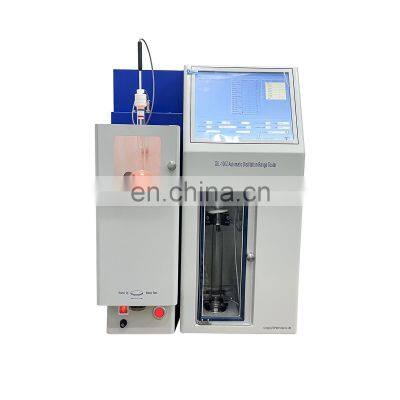 DIL-100Z Automatic Heating Process Control  Petroleum Oil Distillation Range Tester