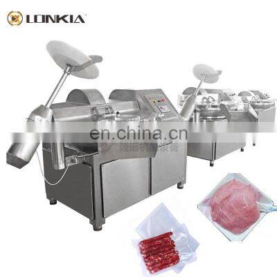 High Speed Meat Bowl Cutter/ Meat Chopper/ Vegetable Onion Chopper Grinder for Sale Vacuum Bowl Cutter Machine 220V /380V CN;SHN