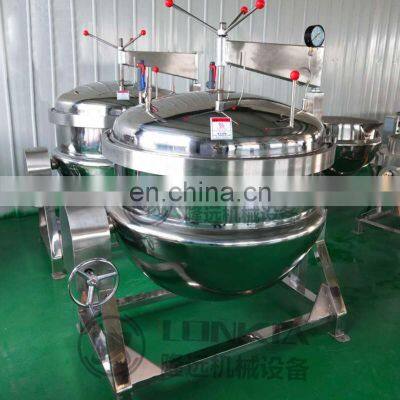 LONKIA Industrial Electric Programmable Pot Pressure Cookers With Good Service photo-3