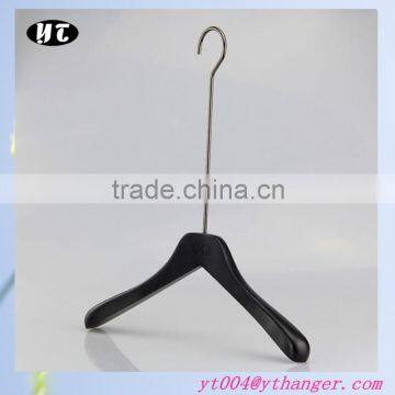 Long Hook Fashion Matched Set Wooden Hanger With Custom Logo photo-2