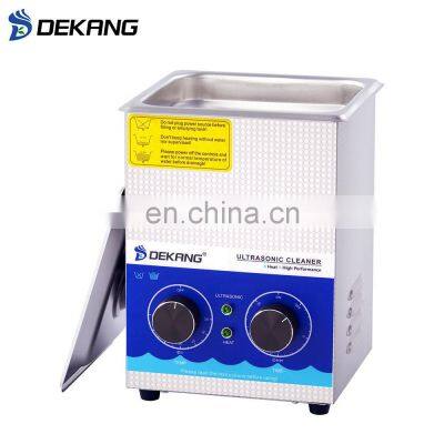 Best Price 2L Ultrasonic Cleaner for Dentist 60W Ultrasonic Cavitation Denture Cleaning photo-4