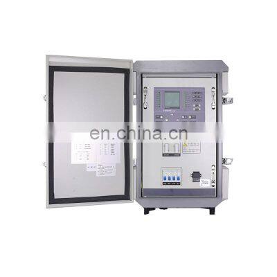 Medium voltage Integrated intelligent terminal power distribution recloser controller