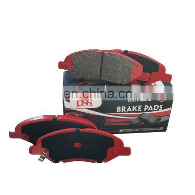 China Factory Supply auto parts  brake pads D1592  OEM D1060-ED500 Japanese brake pad for Japanese car