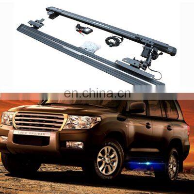 car parts electric side step running board for 12-19 Toyota Land Cruiser