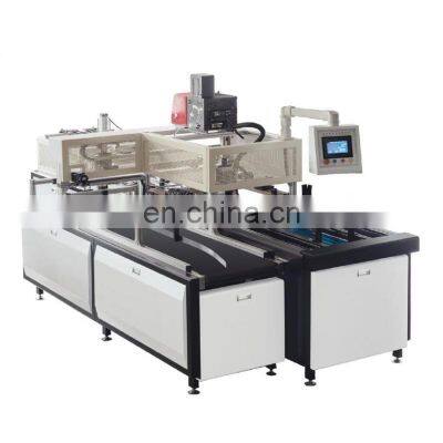 Automatic paper tube label machine/paper tube assembling machine