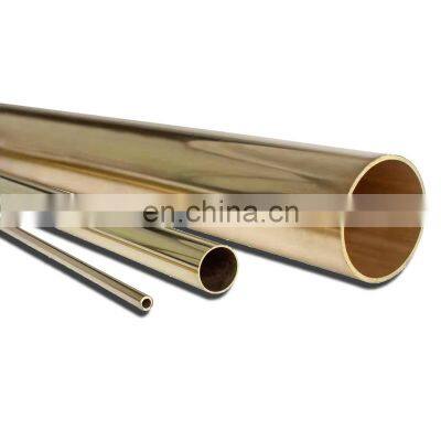 China supplier brass tube thick wall 10mm 40mm