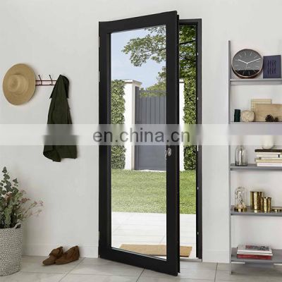 modern cheap entry doors framed glass shower doors aluminum glass swing door