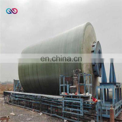 FRP horizontal storage underground water tank fuel tank