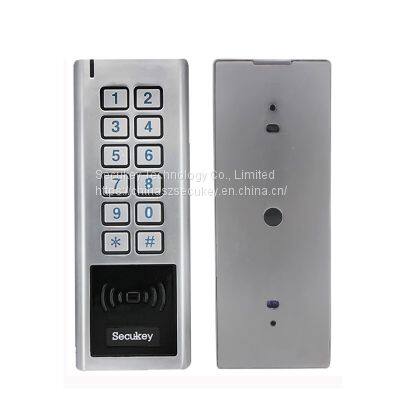 High Quality Waterproof Access Control Keypad Wiegand Reader EM & MF Card Keypad Access Control