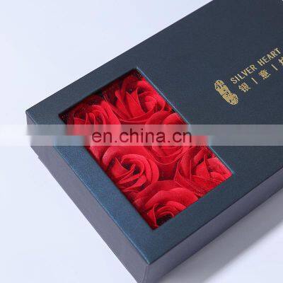 Paper Box Packaging Custom Logo Recycled Cardboard Gift Packaging Paper Box Package photo-2