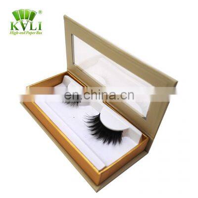 Custom Printed Hard Paper Eyelash Extension Packaging Box Private Label photo-5