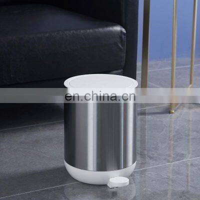 Home Gadgets 2021 Trash Can With Soft Close Function Kitchen Pedal Bin photo-5
