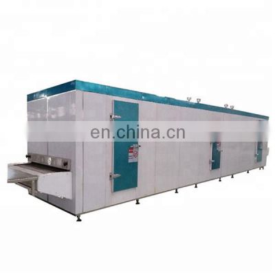 Industrial Automatic High Efficient Iqf Tunnel Quick Freezer Food Grade Stainless Steel 304 Food & Beverage Factory 21.5*3*2.5m