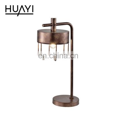 HUAYI High Quality Unique Design Modern Decoration 5w Indoor Bedroom Office LED Table Lamp