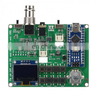 Assembled DIY SI4732 All Band Radio Receiver for FM AM (MW And SW) SSB (LSB And USB)