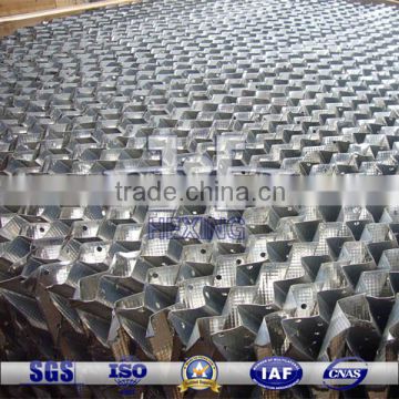 Stainless Steel 304 Orifice Corrugated Packing