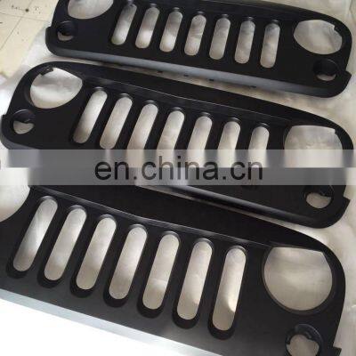 for Jeep JK 20007-2017 for Angry for Bird Style Grille Car Accessories photo-3