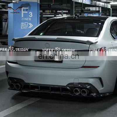 High Quality Car Parts Primer Front Diffuser Replacement ABS Front Bumper Lip FOR BMW 3 SERIES