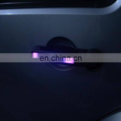 Car 4 Door Handle With LED Light For Jeep Wrangler JK 2017-2017 4x4 Accessories photo-2