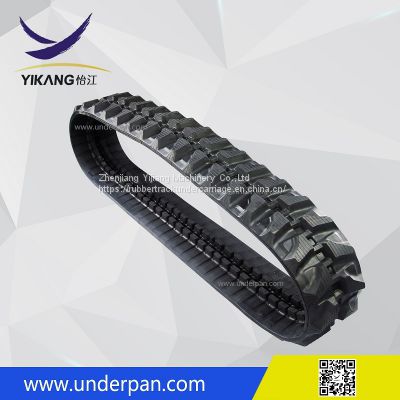 Rubber track for spider lift crawler crane 250x72x43 230x72 200x72 230x48 250x47 250x48.5 250x52.5 250x96