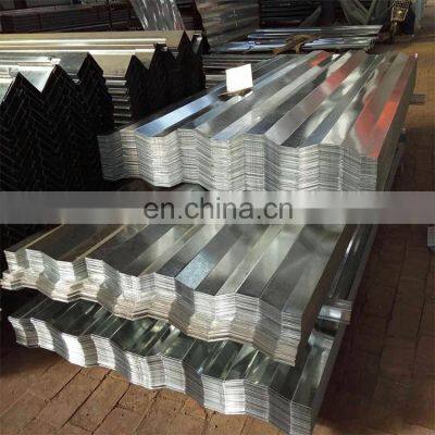 Sheet Zinc Roofing Sheet Iron Weight Of Galvanized Gi Corrugated Metal Roofing Sheet