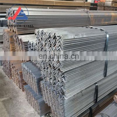 Hot rolled equal angle 20*20*3 Q235B Q345B SS400 unequal Carbon steel angle bar