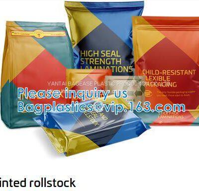 Flat Bottom Slider ZIPLOCK Bag for Cosmetic, Food Grade Coex PP Slider Zipper Bag, PP Slider Zipper Bags photo-3