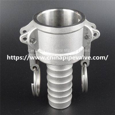 Stainless Steel Cam & Grooves Type C – Hose Coupler