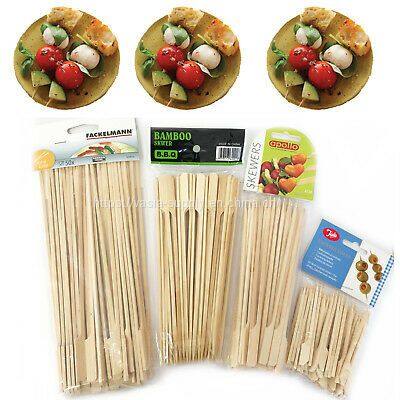 Wholesale price Factory Direct Sale 15cm 18cm 20cm 25cm 30cm bamboo paddle skewers