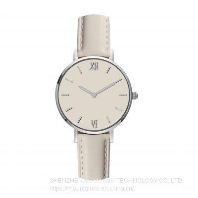 Boy Gift Ultrathin Watch Fashion Women Watches Wrist Watches photo-2