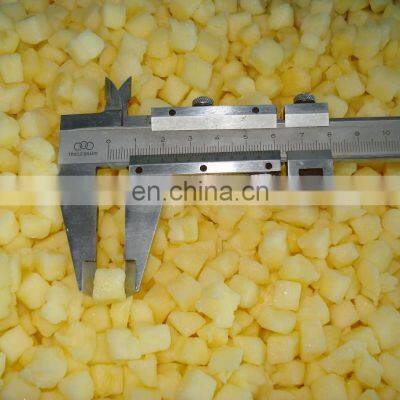 Sinocharm Frozen Fruits Frozen Apple Dice IQF Apple Dice Frozen Apple Dice 10 X 10 MM photo-5